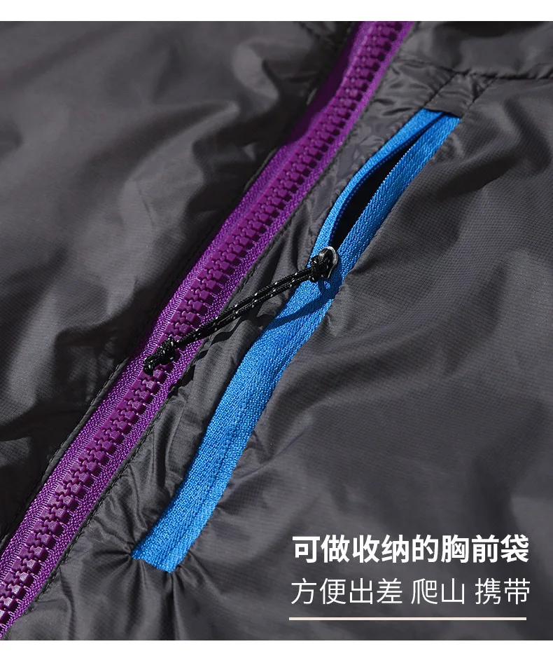 Windproof & Waterproof Winter Jacket 2025 Lightweight Abrasion-Resistant Parka with Hood Unisex Thermal Coat
