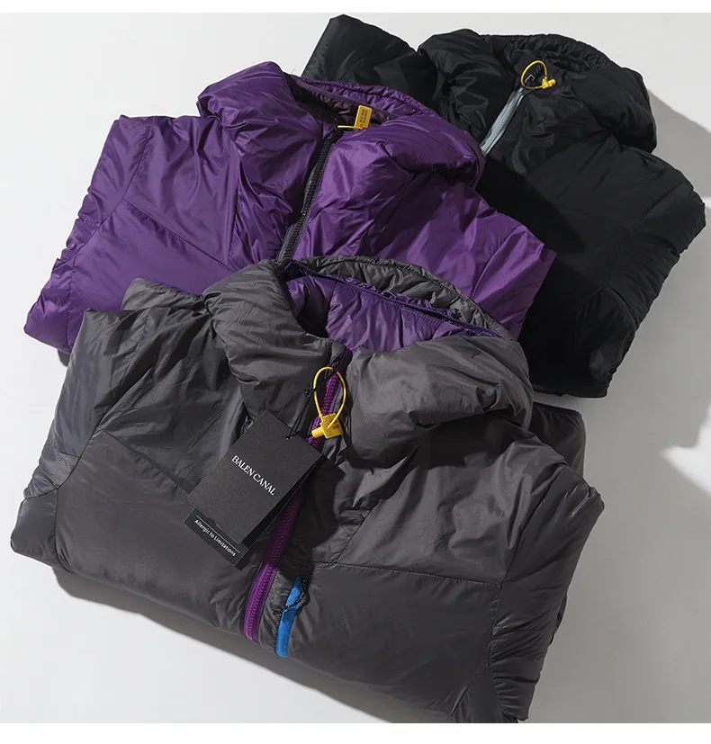 Windproof & Waterproof Winter Jacket 2025 Lightweight Abrasion-Resistant Parka with Hood Unisex Thermal Coat