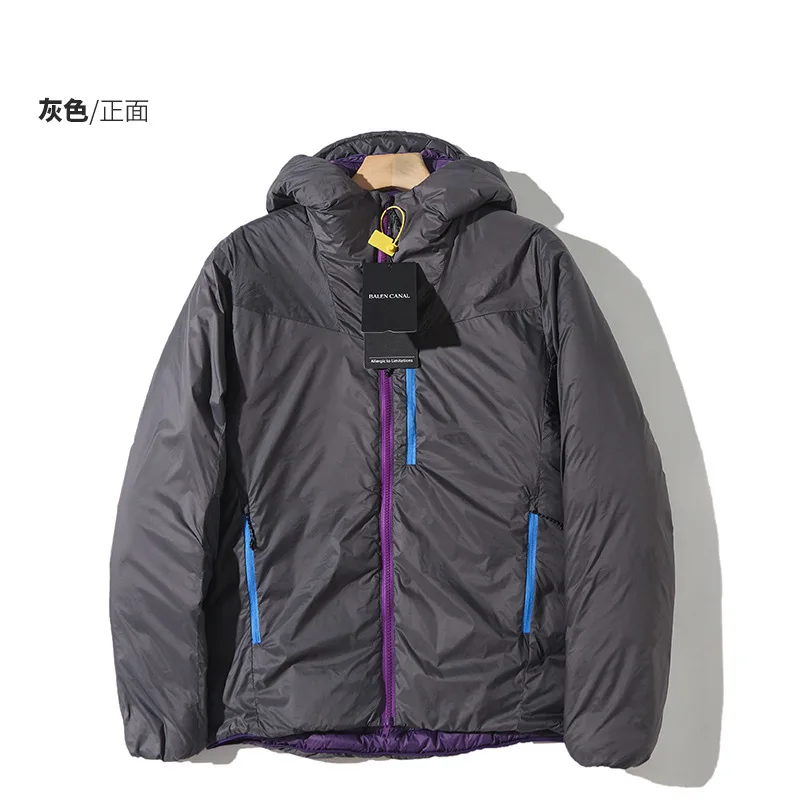 Windproof & Waterproof Winter Jacket 2025 Lightweight Abrasion-Resistant Parka with Hood Unisex Thermal Coat