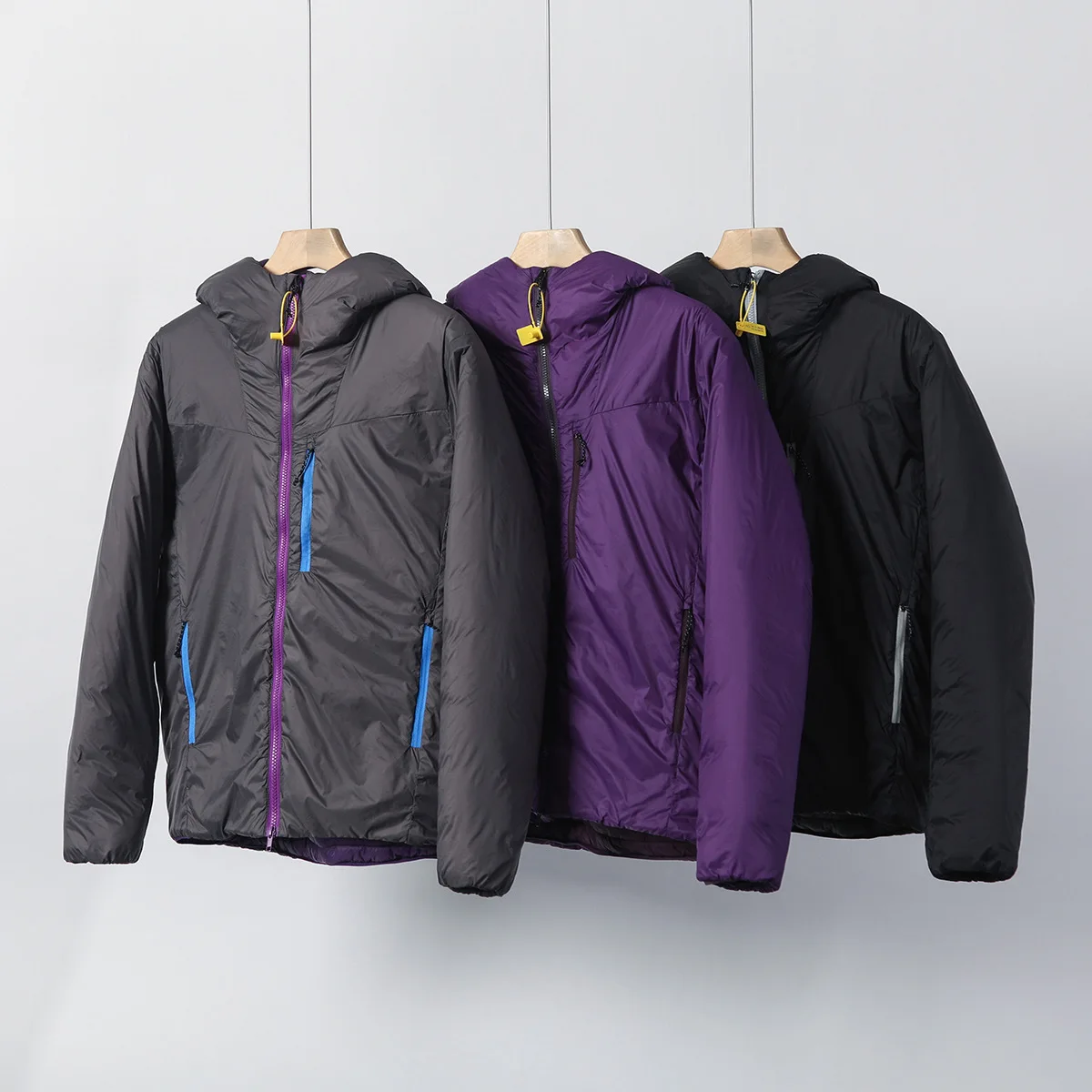 Windproof & Waterproof Winter Jacket 2025 Lightweight Abrasion-Resistant Parka with Hood Unisex Thermal Coat