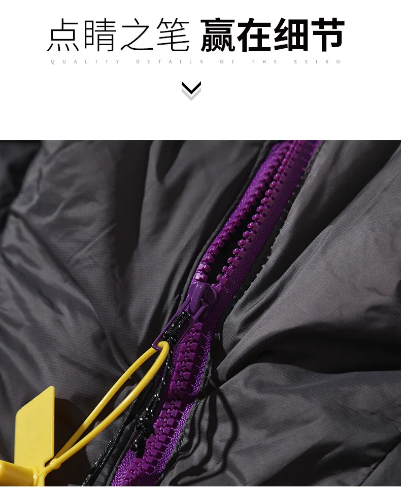 Windproof & Waterproof Winter Jacket 2025 Lightweight Abrasion-Resistant Parka with Hood Unisex Thermal Coat
