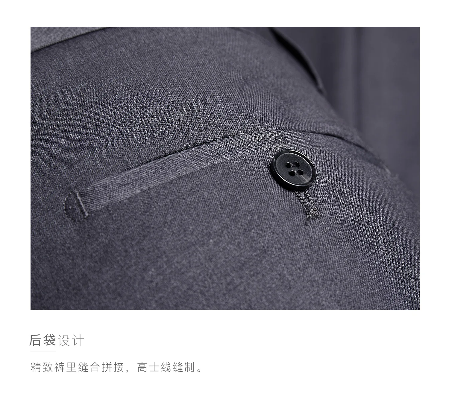 Suit Men (Blazer+Pants) Fashion Business Casual Slim-fit Formal Dress Banquet Work English Style Evening Dress Solid Color Suit