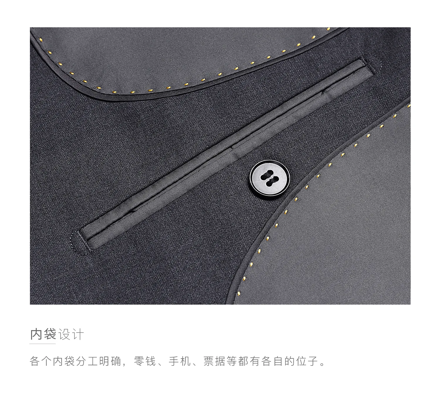 Suit Men (Blazer+Pants) Fashion Business Casual Slim-fit Formal Dress Banquet Work English Style Evening Dress Solid Color Suit