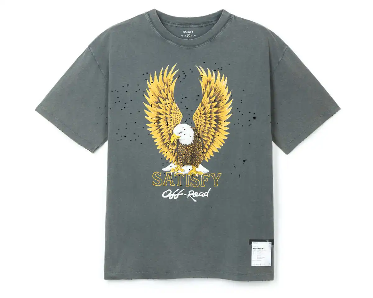 Satisfy running Desert Rats 001 drop shirt