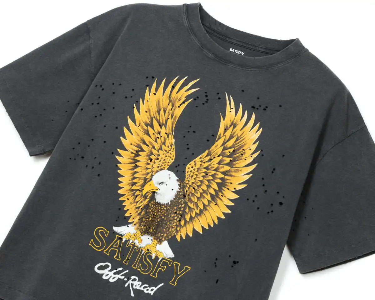 Satisfy running Desert Rats 001 drop shirt