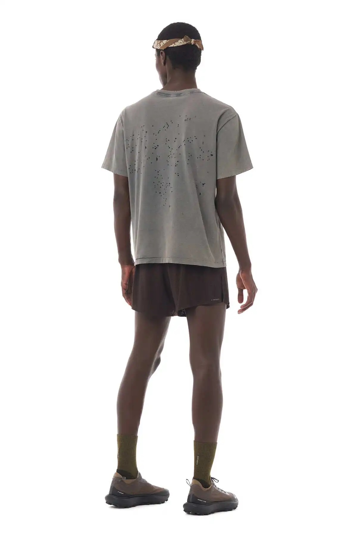 Satisfy running Desert Rats 001 drop shirt