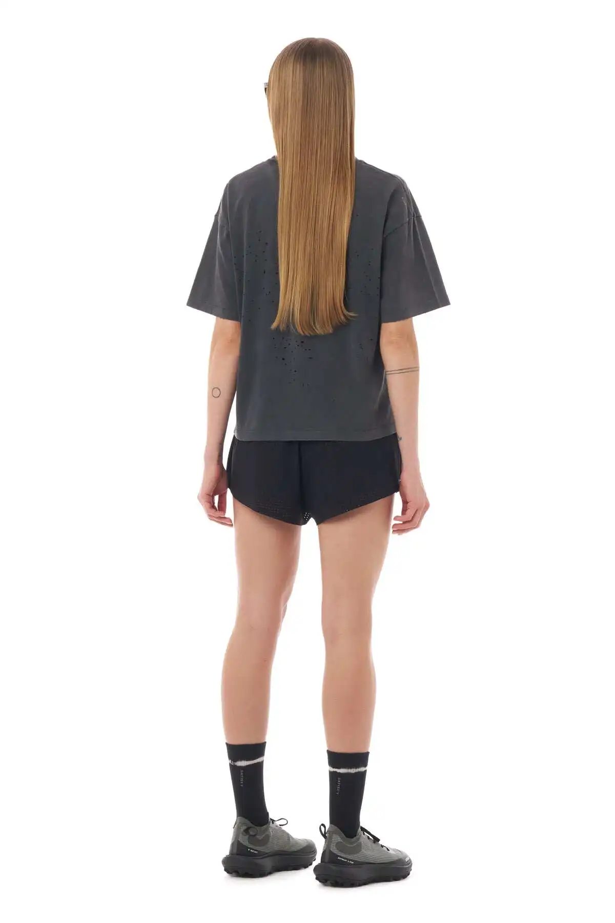 Satisfy running Desert Rats 001 drop shirt
