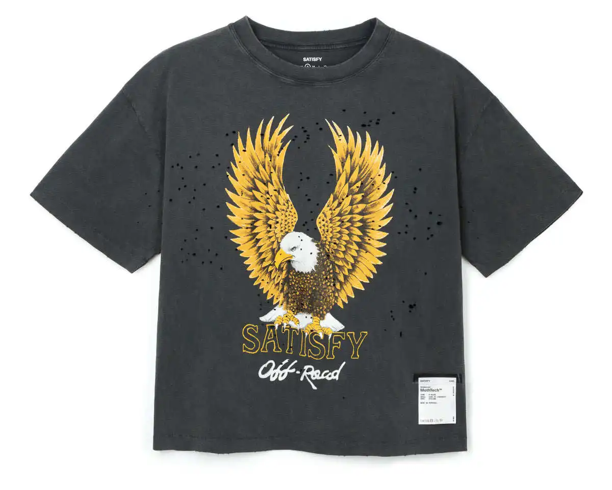 Satisfy running Desert Rats 001 drop shirt