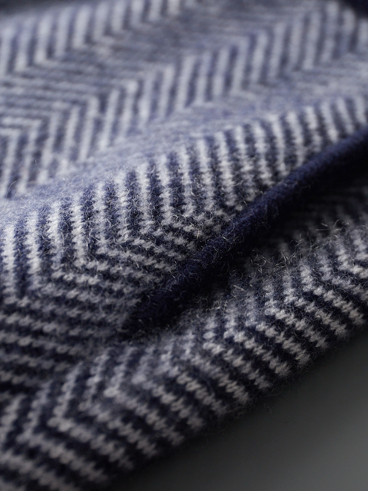 Man 100% Merino Wool Sweater Cardigan Knitted Pants Pencil Trousers Herringbone Color Block Suit Autumn Winter Thick Men's Set