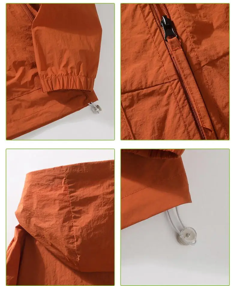 UPF 50+ Summer Hiking Jacket Men Big Size 8XL Waterproof Quick Dry Camping Windbreaker Trekking Fishing Outdoor Anti UV Clothes