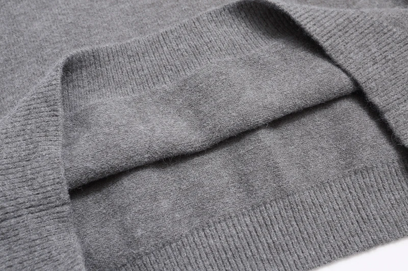 Black White Couple Sweaters High Quality Jacquard CB Knitted Sweatshirts Fashion Oversize Round Neck Pullover Men Women Pants