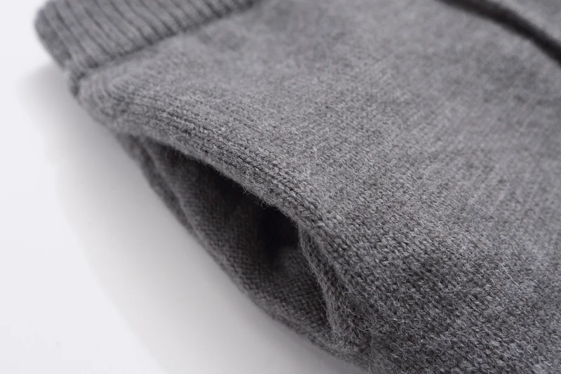 Black White Couple Sweaters High Quality Jacquard CB Knitted Sweatshirts Fashion Oversize Round Neck Pullover Men Women Pants