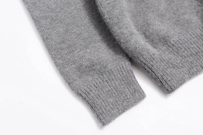 Black White Couple Sweaters High Quality Jacquard CB Knitted Sweatshirts Fashion Oversize Round Neck Pullover Men Women Pants