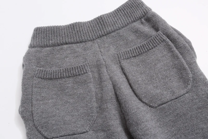 Black White Couple Sweaters High Quality Jacquard CB Knitted Sweatshirts Fashion Oversize Round Neck Pullover Men Women Pants