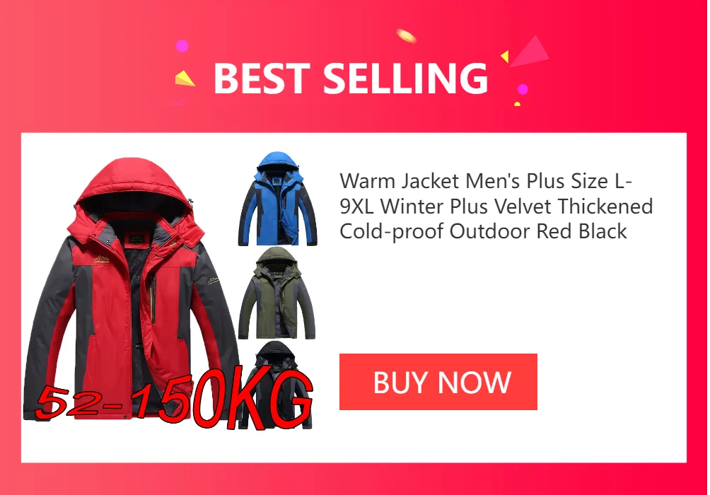 Plus Size Bomber Jackets for Men M-8XL Windproof Waterproof Coats Fashion Outwear Stand Collar Military Coats Male Clothing