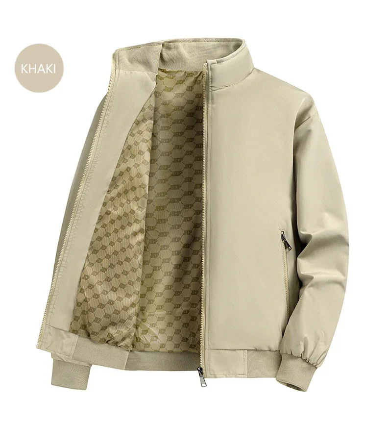 Plus Size Bomber Jackets for Men M-8XL Windproof Waterproof Coats Fashion Outwear Stand Collar Military Coats Male Clothing
