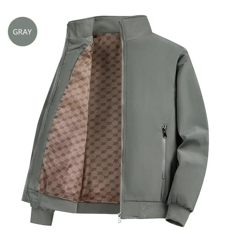 Plus Size Bomber Jackets for Men M-8XL Windproof Waterproof Coats Fashion Outwear Stand Collar Military Coats Male Clothing