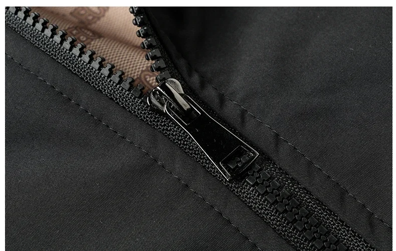 Plus Size Bomber Jackets for Men M-8XL Windproof Waterproof Coats Fashion Outwear Stand Collar Military Coats Male Clothing