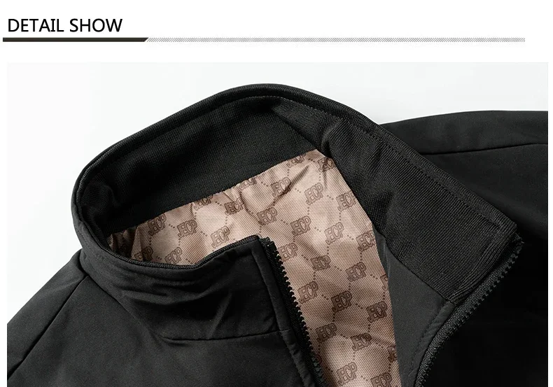 Plus Size Bomber Jackets for Men M-8XL Windproof Waterproof Coats Fashion Outwear Stand Collar Military Coats Male Clothing