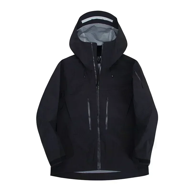 ARC Outdoor Raincoat Windproof Fashion Sports Camping Mountaineering Fishing Men's and Women's Solid Color High Quality Jacket