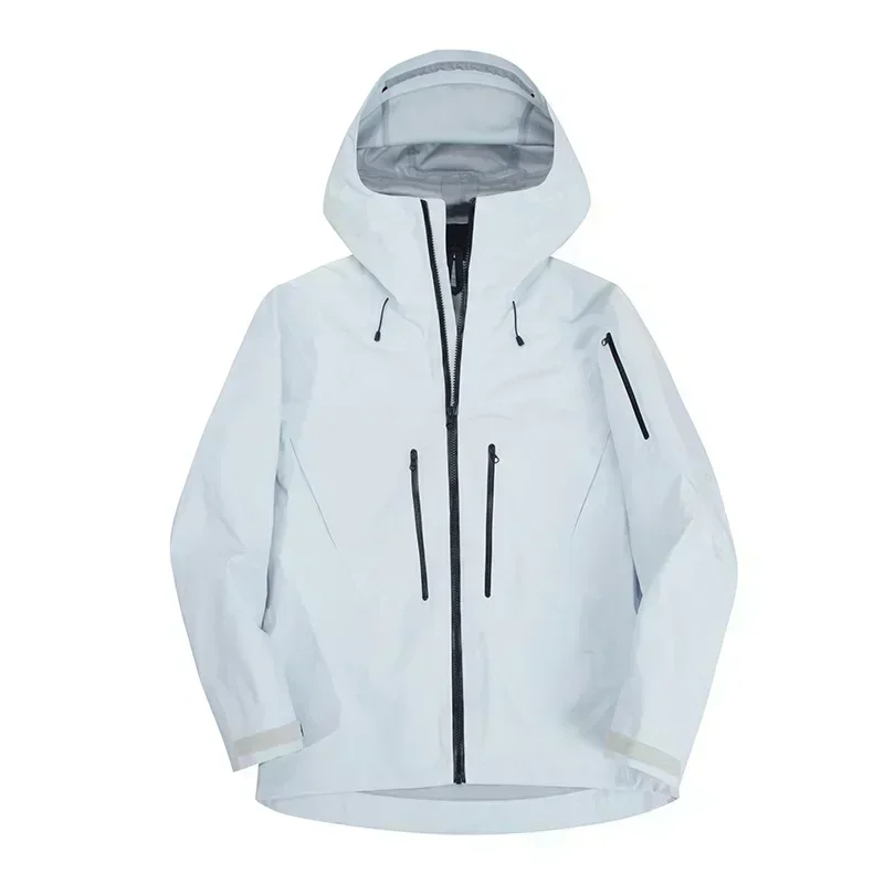 ARC Outdoor Raincoat Windproof Fashion Sports Camping Mountaineering Fishing Men's and Women's Solid Color High Quality Jacket
