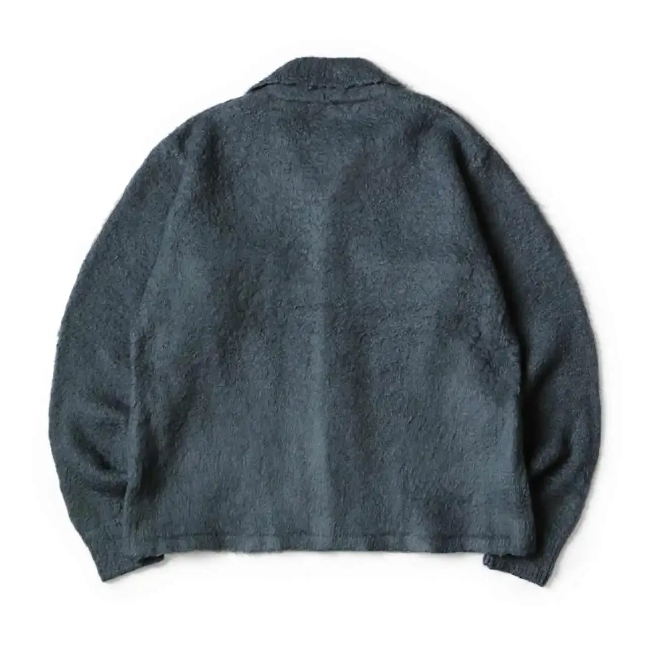 Japan KAPITAL Hirata Casual Warm Soft Plush Cotton Double Pocket Lapel Long Sleeved Men Jacket