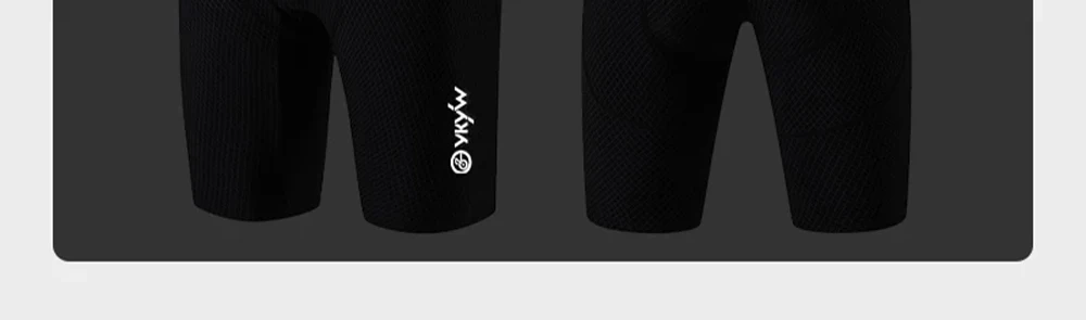 YKYWBIKE Men's Cycling Bib Shorts 120kg/m³ Sponge Japan Padded Road Bike Bib Short Pants Summer 7 Hours Riding Bicycle Shorts