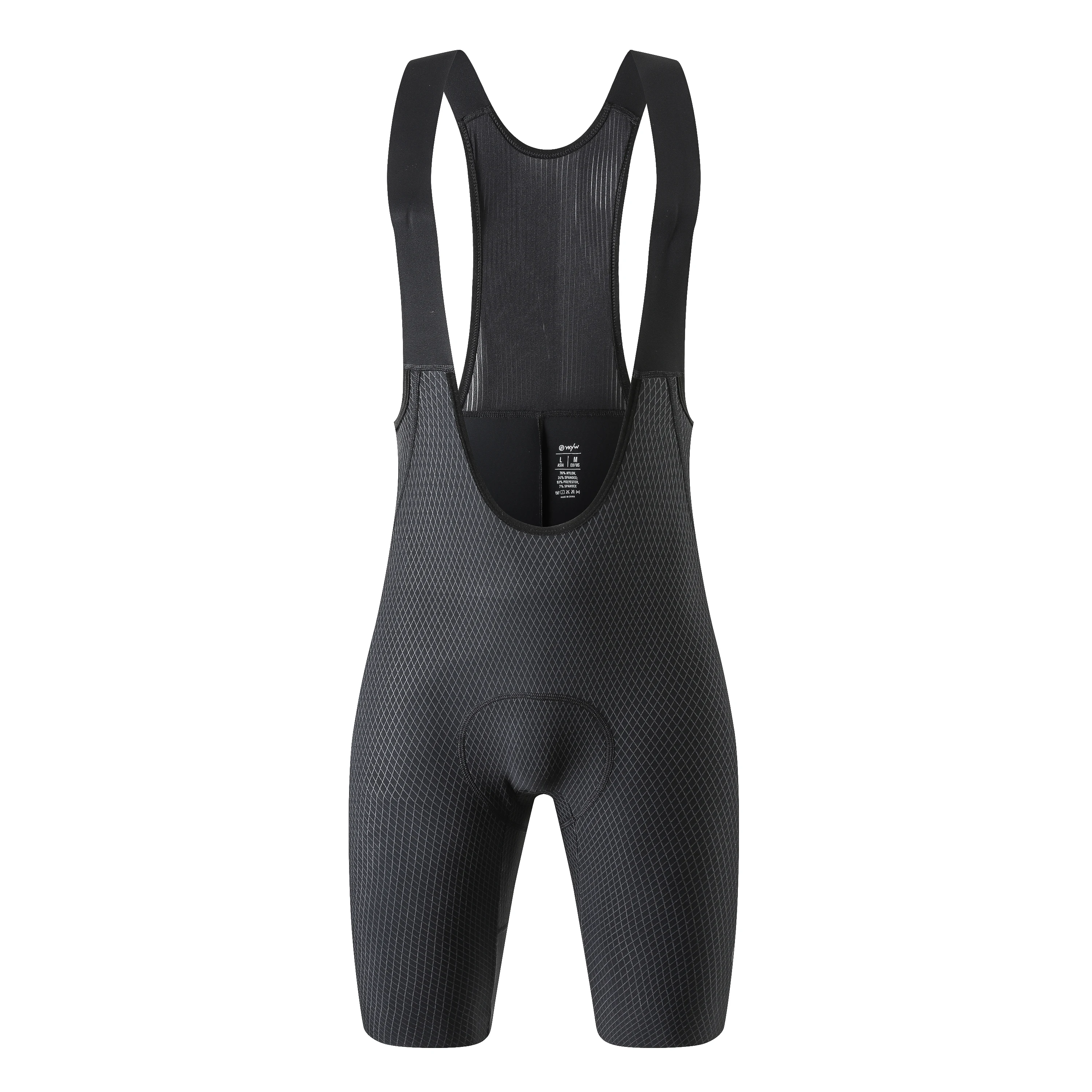 YKYWBIKE Men's Cycling Bib Shorts 120kg/m³ Sponge Japan Padded Road Bike Bib Short Pants Summer 7 Hours Riding Bicycle Shorts