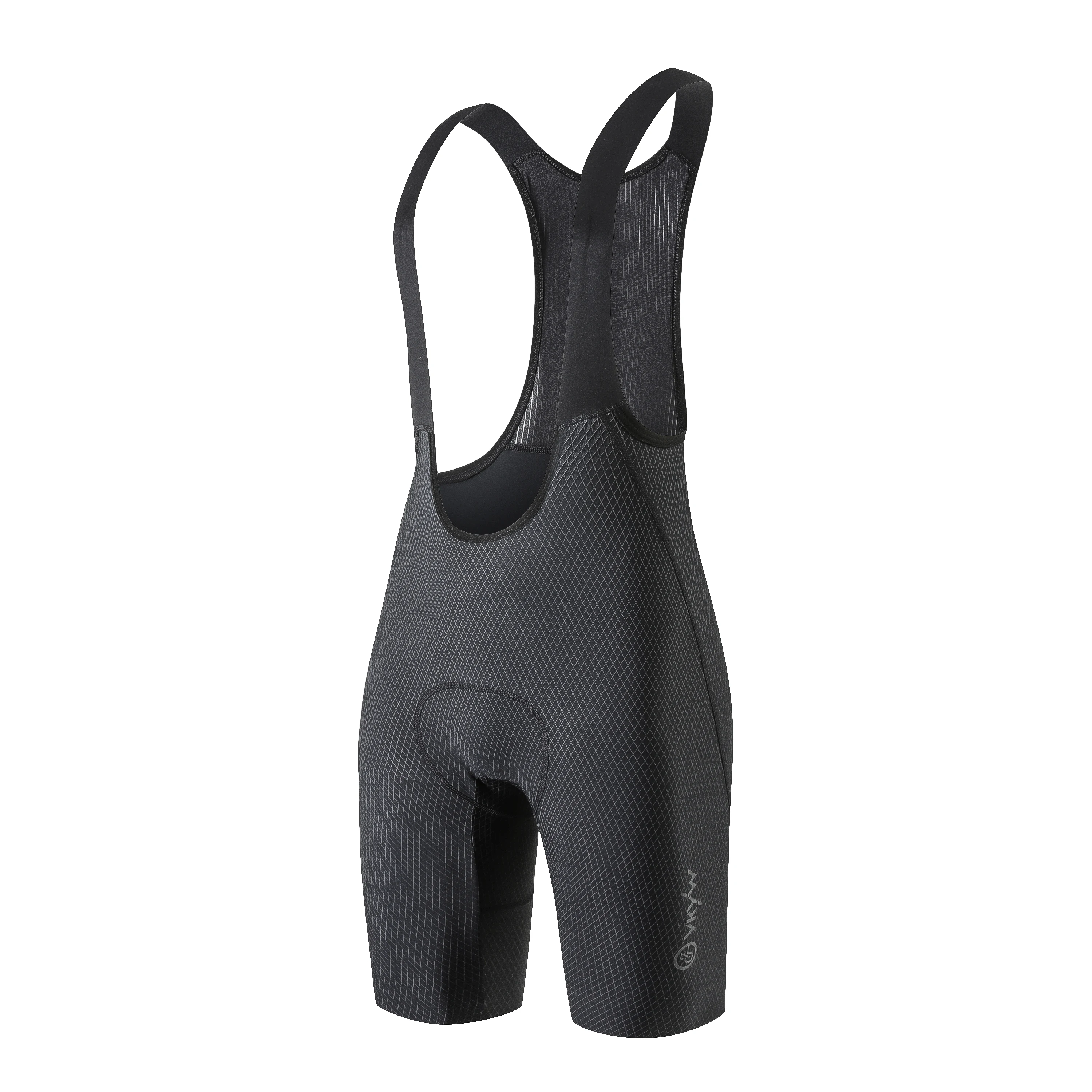 YKYWBIKE Men's Cycling Bib Shorts 120kg/m³ Sponge Japan Padded Road Bike Bib Short Pants Summer 7 Hours Riding Bicycle Shorts