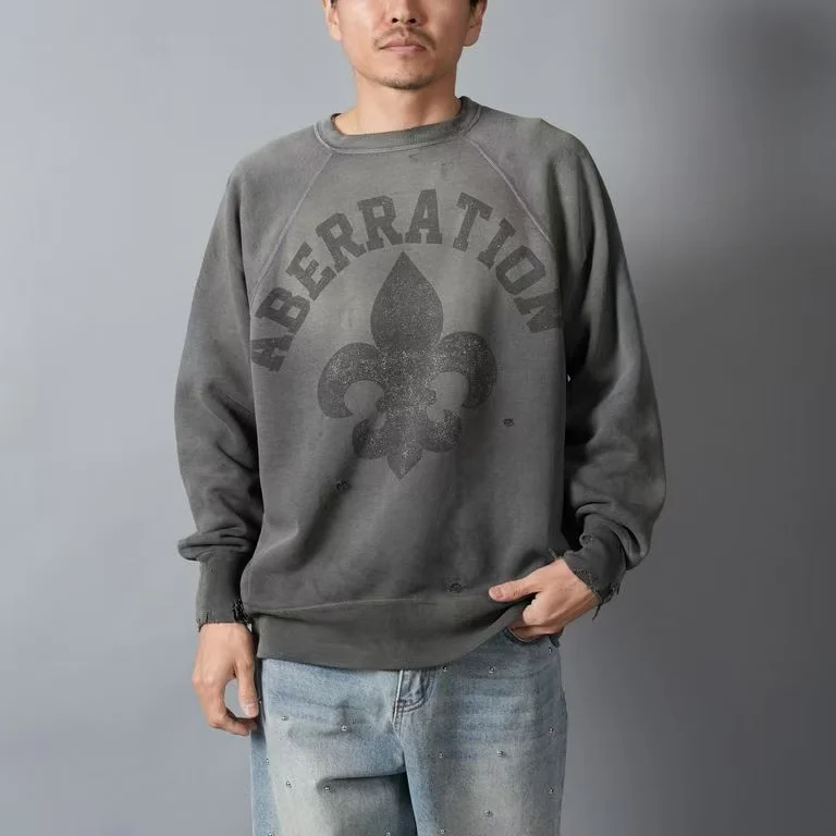 Washed SAINT SS26 4th Drop Sweatshirts Men Women High Quality Crewneck Hooded