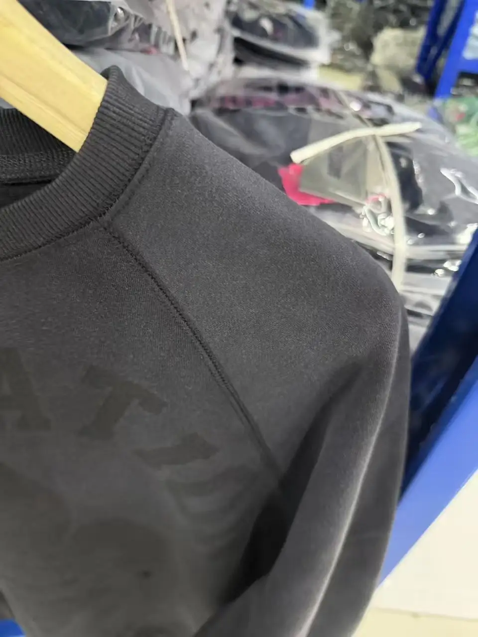 Washed SAINT SS26 4th Drop Sweatshirts Men Women High Quality Crewneck Hooded