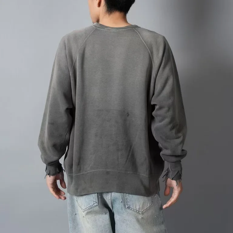 Washed SAINT SS26 4th Drop Sweatshirts Men Women High Quality Crewneck Hooded