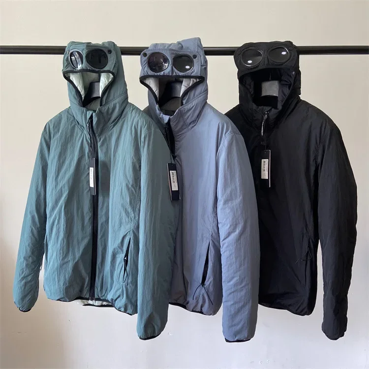 FACTCHECK Luxury Quality EU US Size Outdoor Jacket New Autumn Winter Men's Casual Hooded Windproof Zip Padded Jacket Coat