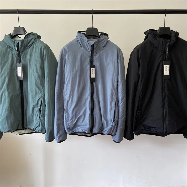 FACTCHECK Luxury Quality EU US Size Outdoor Jacket New Autumn Winter Men's Casual Hooded Windproof Zip Padded Jacket Coat