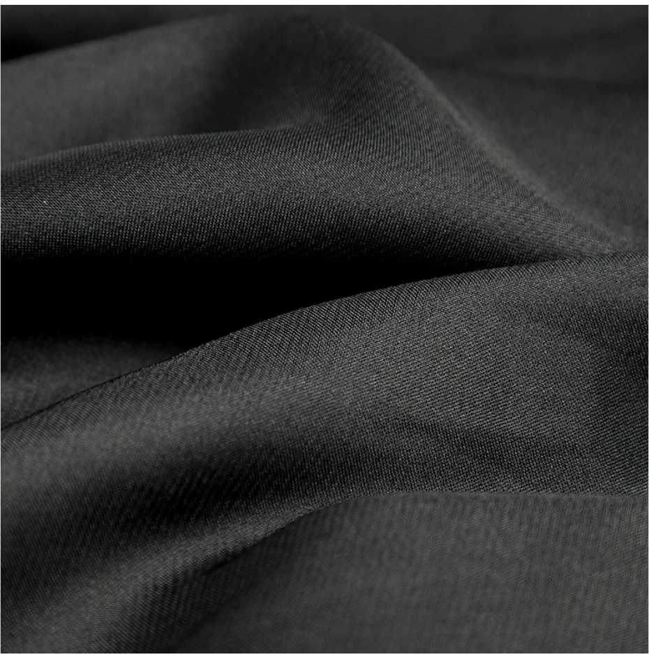 PUNK RAVE Steampunk Gentleman Necktie Shirts Gothic Black Silk Ties Big Balloon Sleeves Men Ruffle Blouses Clothing Party
