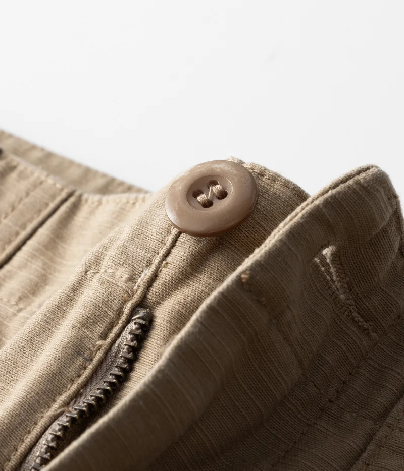 107 Good Quality America Style Cargo Pants for Men 100% Cotton Comfortable Straight Trouser Spring Falll Casual Loose Bottonwear