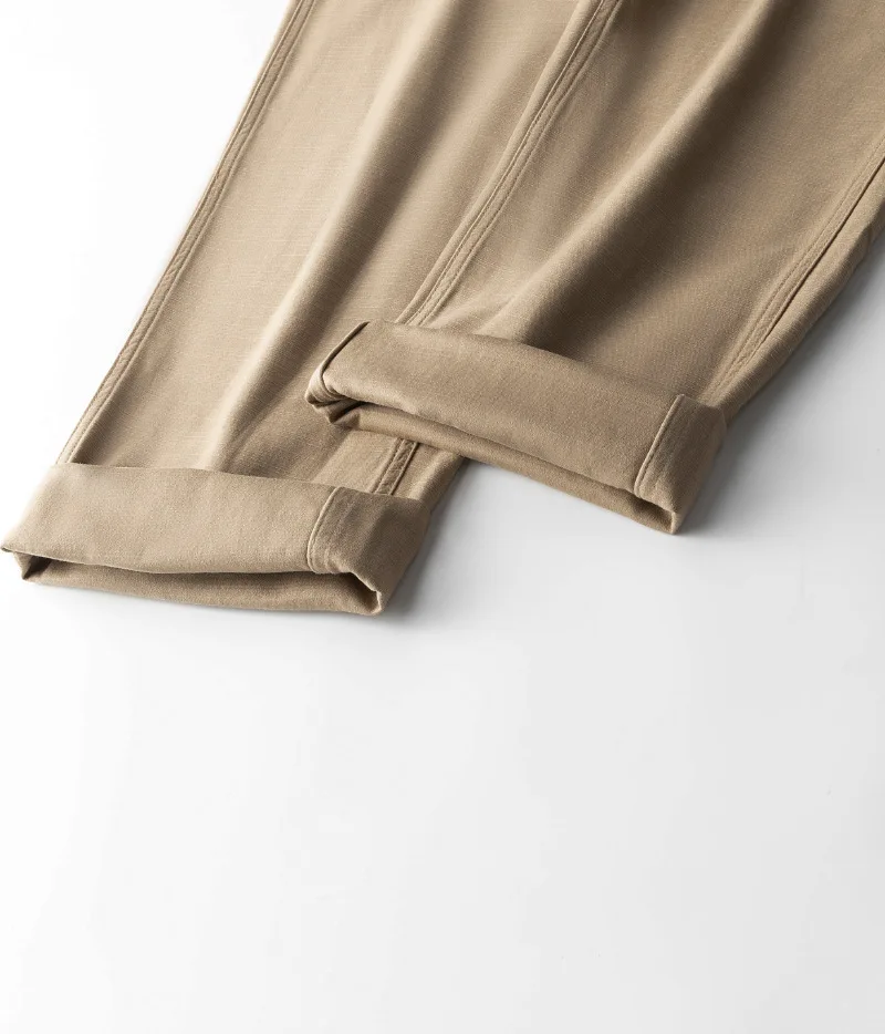 107 Good Quality America Style Cargo Pants for Men 100% Cotton Comfortable Straight Trouser Spring Falll Casual Loose Bottonwear