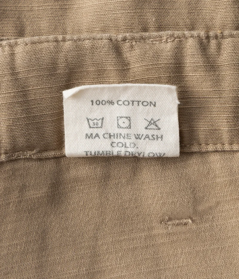 107 Good Quality America Style Cargo Pants for Men 100% Cotton Comfortable Straight Trouser Spring Falll Casual Loose Bottonwear