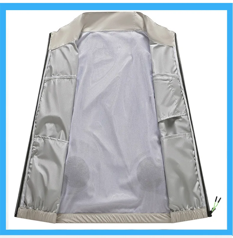 Sleeveless Fan Cooling Vest Air Conditioned Clothing for Summer Outdoor Work, Heat Relief Cooling Jacket for Men Women