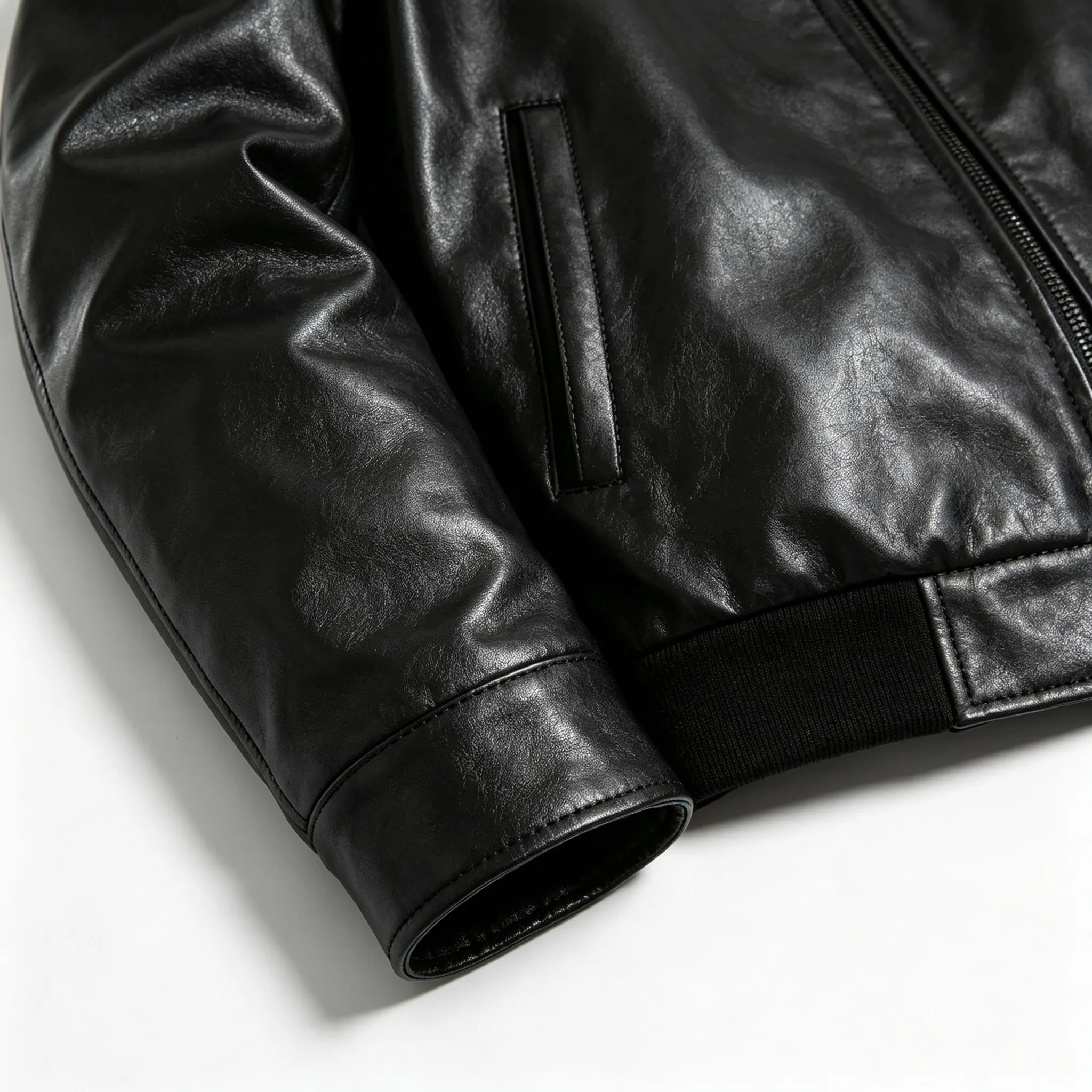 Harley Davidson Men Autumn Winter Fleece-lined Leather Jacket Motorcycle Waterproof Coat Outdoors Fashion Keep Warm Thick Tops