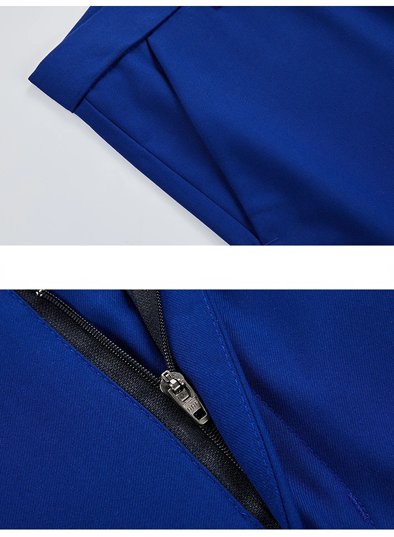 Men's Business Casual Suit for Weddings, Genuine Blazer, Vest and Pants, Big & Tall,Slim Fit Waistcoat, Dress Trousers, US Size