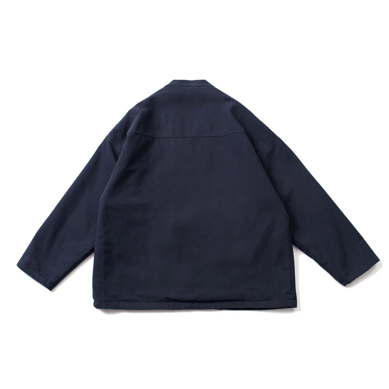 Inside Outside Wearable Jacket Spring Autumn Coat Men Japan Streetwear Vintage Loose Kimono Cardigan Cargo Jacket Outerwear