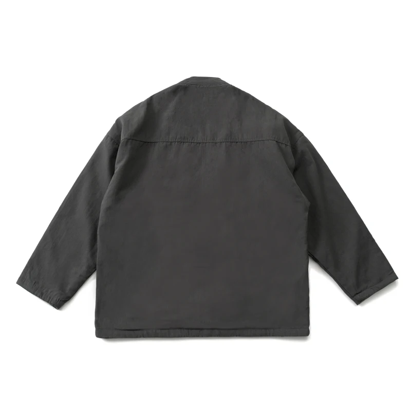 Inside Outside Wearable Jacket Spring Autumn Coat Men Japan Streetwear Vintage Loose Kimono Cardigan Cargo Jacket Outerwear