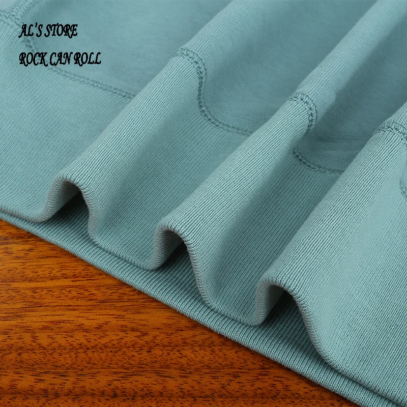 AL6163 Super Quality Heavy Thick Pullover Mans Big Cozy Flexible 400g 14.1oz Cotton Warm Shirt 10 Colors