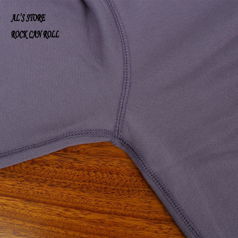AL6163 Super Quality Heavy Thick Pullover Mans Big Cozy Flexible 400g 14.1oz Cotton Warm Shirt 10 Colors