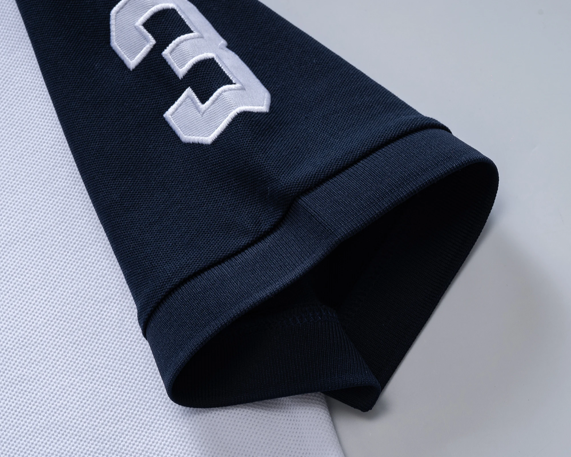 TS New Arrivals Men's Polo Shirts Short Sleeve USA Royal Luxury Embroider Number 3 Collar Tee Shirts Male Clothing US SIZE 7XL