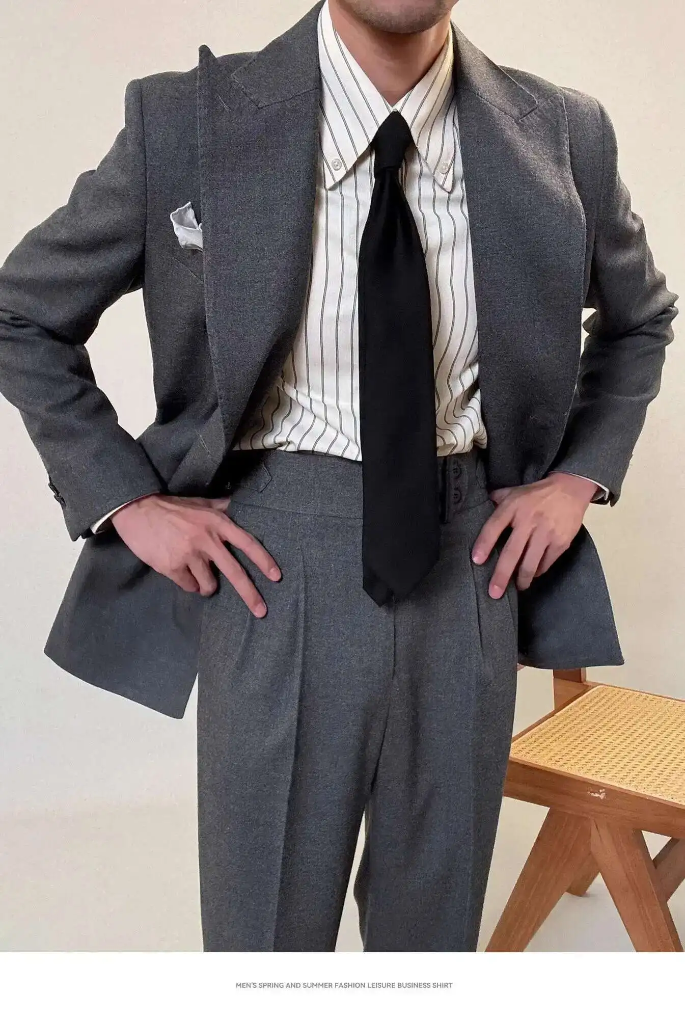 Casual Office Party Prom Costume Homme Men Tuxedo Suit Winter High Quality Business Dress Suit Wedding Suit For Men Versatile