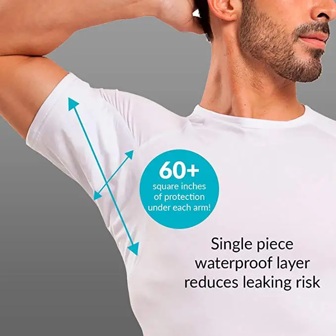WESPROJECT Micro Modal Sports Anti Sweat Proof T Shirt Slim Fit Crew Neck Black T-Shirt