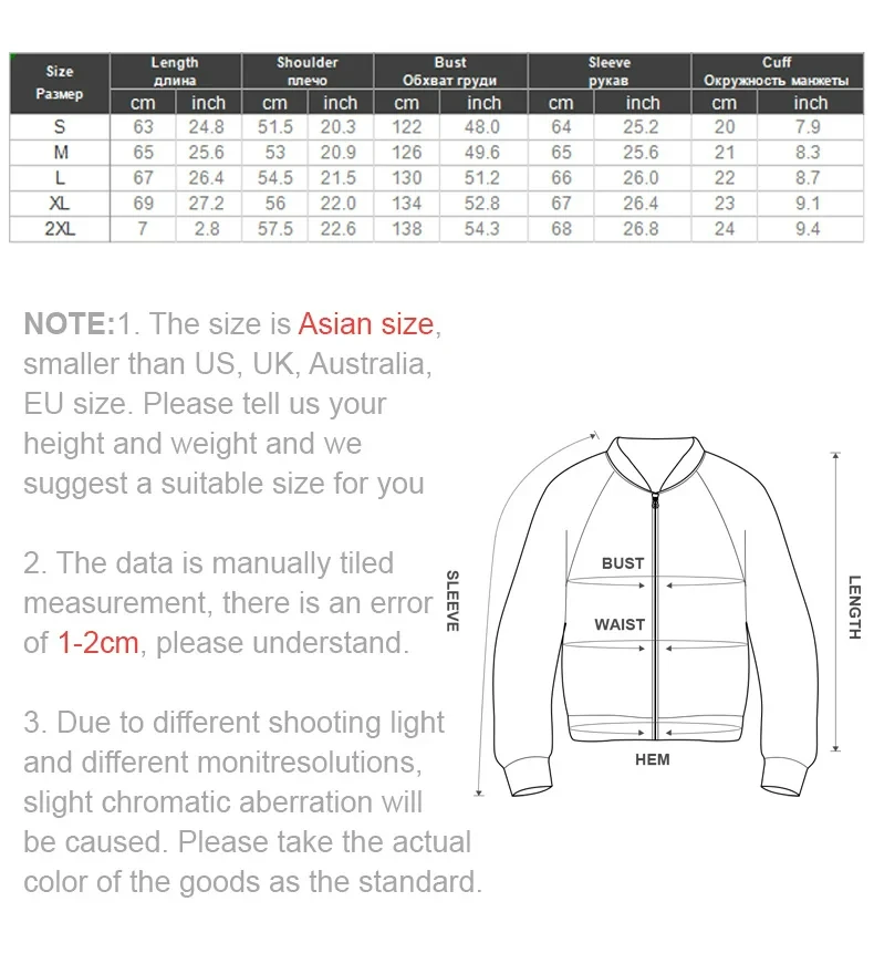 Maden Baseball Collar MA1 Bomber Jacket for Men Classical Orange Lining Double-pocket Coats Thickened Fall and Winter Jacket