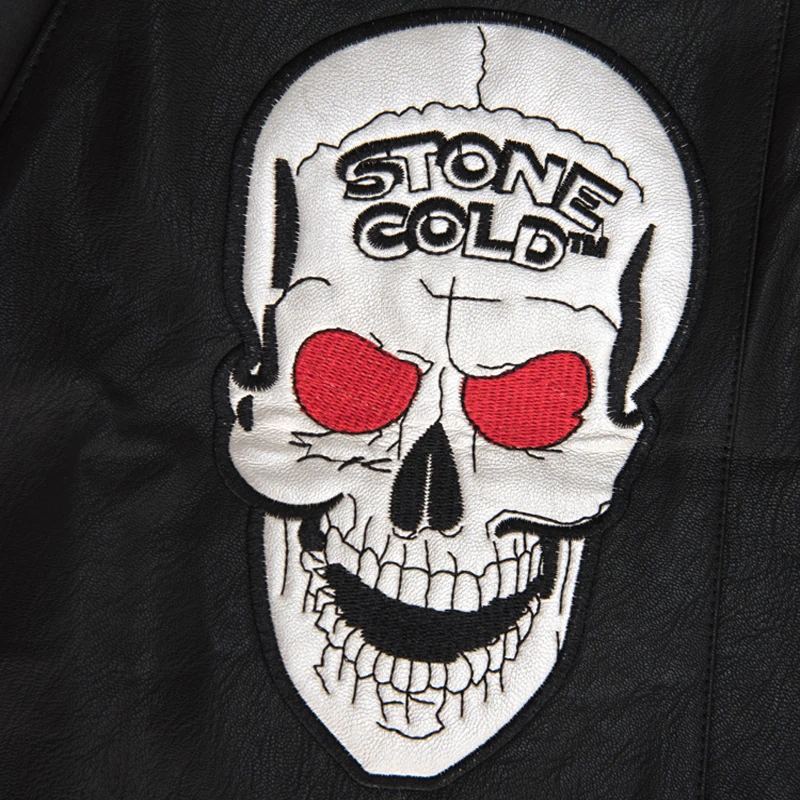 WWF Stone Cold Steve Austin 316 Smoking Skull Vest Attitude Era New Vintage Merchandise Collectible